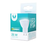 LED-pære GU10 3W 230V 3000K 240 lm