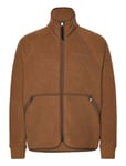 Monotype Embro Brushed Zip Thru Brown Tommy Hilfiger