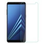 Samsung Galaxy A8 (2018) - Skärmskydd i Härdat glas 0,25 mm. (Arc Edge)