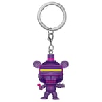 Funko Pop! Keychain: Five Nights at Freddy's (FNAF) - Freddy Fazbear with - Mini-Figurine en Vinyle à Collectionner Porte-clés Fantaisie - Cadeau de Noël - Idée de Cadeau - Video Games Fans