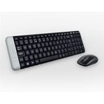 Clavier et souris sans fil Logitech MK220