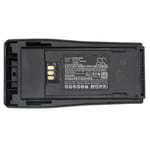 Batterie Li-Ion 7.2V 2600mAh type NNTN4496 NTN4497 Pour Motorola CP040 CP250