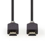 High Speed ​HDMI-kabel med Ethernet - 4K@60Hz - 2 m