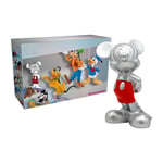 Bullyland 15150-100 Years Disney Anniversary Set with Mickey Mouse, Pluto, Goofy