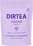 Dirtea Cacao Organic Mushroom Super Blend, 180gr