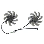 Ventilateur GPU S2U GTX 1080 pour PALIT P106-100 GeForce GTX 1080 1070Ti 1070 1060 ventilateurs de refroidissement de carte de fouille des touristes 85MM 4PIN - Type 2 FAN #B