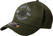 Darlington Cap - Army Green Få det grove og tøffe go-getter-utseendet...