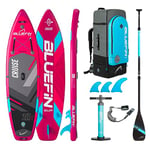 Bluefin SUP Planche de stand up paddle gonflable Cruise 10'8 - Planche de SUP adulte - SUP Cruise 10'8 - Facile à transporter - Kit paddlebord complet - Accessoires SUP inclus