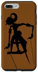 Coque pour iPhone 7 Plus/8 Plus Shadow Play : les silhouettes artistiques du Wayang indonésien