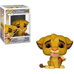 FUNKO POP! DISNEY: Lejonkungen - Simba  [SAMLARFIGURER] Vinylfigur USA-import