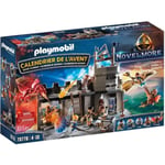 PLAYMOBIL Adventskalender - Novelmore - 70778 - För barn - Grön Grön