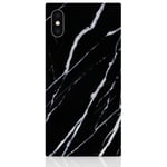 IDECOZ Mobildeksel Svart Marble iPhone X/XS