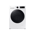 Samsung Series 5 Washer Dryer, AI Energy, Wi-Fi enabled, 11 kg 1400rpm, White, WD11DG5B15BEU1