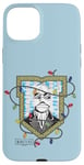 iPhone 15 Plus Universal Monsters The Invisible Man Christmas Lights Crest Case