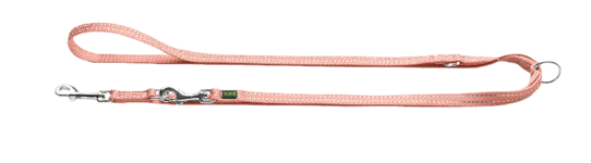 Hunter Dog Training Leash Tripoli Light Pink 200cm/10mm