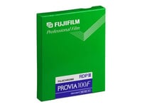 Fujifilm Fujichrome Provia 100F Professional [Rdpiii] - Film För Färgdia - 4 X 5" - Iso 100 - 20 Ark