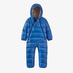 Patagonia Infant Hi-Loft Down Sweater Bunting Salopette Mixte Enfant, Bleu (Bayou Blue), 0m