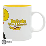 Mug - The Beatles - Yellow Submarine Band 320ml