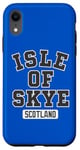 iPhone XR Isle of Skye Scotland Faux Stitching Case