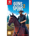 Jeu - Guns And Spurs 2 - Action - Nintendo Switch - PEGI 7+