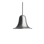 Verpan - Pantop Pendant, Matt Metallic, Excl. E14 Max 25W - Pendellamper - Verner Panton - Sølv