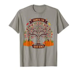 Thankful for good genes, genetics and biology thanksgiving T-Shirt