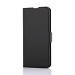 WAVE BOOK CASE ONEPLUS NORD CE 3 LITE 5G SUOJAKOTELO MUSTA