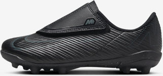 Nike Younger Kids' Mg Low-top Football Boot Jr. Mercurial Vapor 16 Club Jalkapallokengät BLACK/DEEP JUNGLE/BLACK