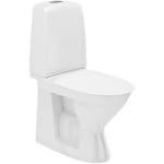 Ifö Spira 626009311040 Toilet sensor, med hårdt sæde