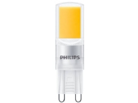 Philips - LED-glödlampa - form: kapsyl - G9 - 3.2 W (motsvarande 40 W) - klass E - white - 3000 K - transparent