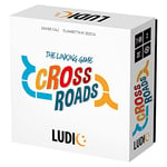 Ludic Crossroads Oeil sur Les Chemins Mu53467 Jeu De Société pour La Famille pour 2 Joueurs Made in Italy