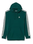 ADIDAS HE9475 3-STRIPES HOODY Sweatshirt Men's collegiate green Size M