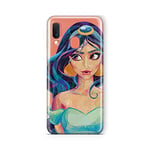 ERT GROUP Disney Jasmine 002 Coque de Protection pour téléphone Portable Samsung A20e