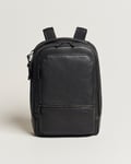 TUMI Harrison Bradner Leather Backpack Black