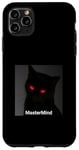 Coque pour iPhone 11 Pro Max evillarry larry chat meme brainrot lobotomisateur mastermind