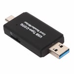 Usb C Memory Card Reader Professional Plug And Play Otg Usb 3.0 Storage Ca Set