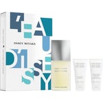 Issey Miyake Herrdofter L'Eau d'Issey pour Homme Presentförpackning Eau de Toilette Spray 125 ml + Duschgel 50 ml + After Shave Balm 50 ml 1 Stk. (1.433,00 kr / 1 st.)