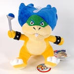 Plush peluche Super Mario All Star Collection Ludwig Von Koopa (17cm) Japan New