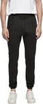 Build Your Brand Heavy Deep Crotch Sweatpants Pantalon de Jogging Homme, Noir (Black), XL
