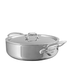 Mauviel - Pot With Lid Cook Style Steel - 5,7 L - Kjeler og kasseroller