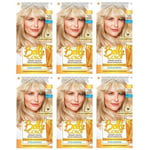 6 x Garnier Belle Color Permanent Colour 111 Natural Extra Light Ash Blonde