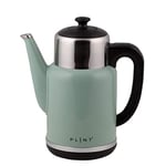 PLINT Leaf Color Kettle - 1.7 Litre Capacity - Double Wall Hot Water Kettle for Thé and Coffee - Fast Boil - 1500W sans fil Electric Kettle - BPA Free -Dry Protection - Anti Slip 360° base Kettle