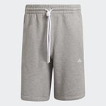 adidas Men's Sportswear Shorts (Size XS) M FI CC Grey Logo Lounge Shorts - New