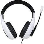 BigBen Connected Casque PC Filaire Jack 3.5mm avec micro Blanc / Noir