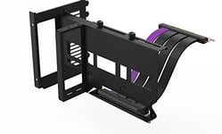 Cooler Master Kit de Support de Carte Graphique Vertical Ver.2 avec câble Riser PCIe 4.0 x16-165mm MCA-U000R-KFVK02