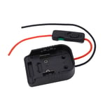 Kit de Conversion de connecteur d'alimentation de Dock de convertisseur d'adaptateur de batterie pour Bosch 14.4V 18V