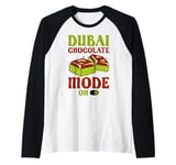 Dubai Chocolate Raglan Baseball Tee