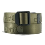 Carhartt Nylon Webbing Bälte Herr Army Green L