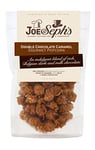 Joe & Seph's Double Chocolate Popcorn (1x80g) | gourmet popcorn, air-popped popcorn, chocolate snack, sweet popcorn, movie night snacks, popcorn for a party