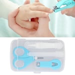 Hot Baby Manicure Care Set Safety Nail Care Scissors Nail Tools For Infant Baby